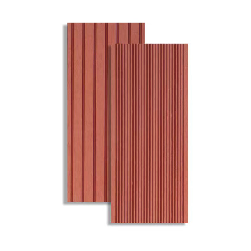 Outdoor Wooden Decking Tiles Waterproof Snapping Floor Tiles