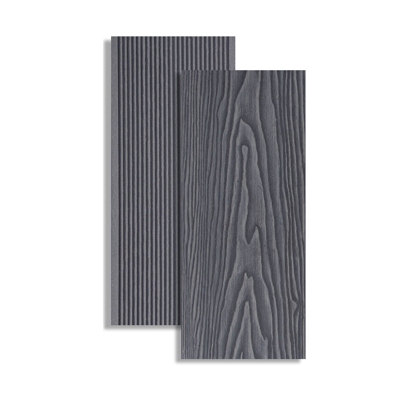 Deck Plank Wooden Waterproof Snapping Embossed Decking Tiles