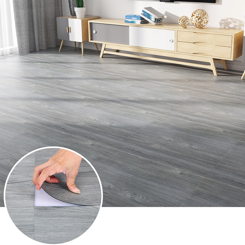 Modern PVC Flooring Peel and Stick Wood Look Embossed Vinyl Floor Planks