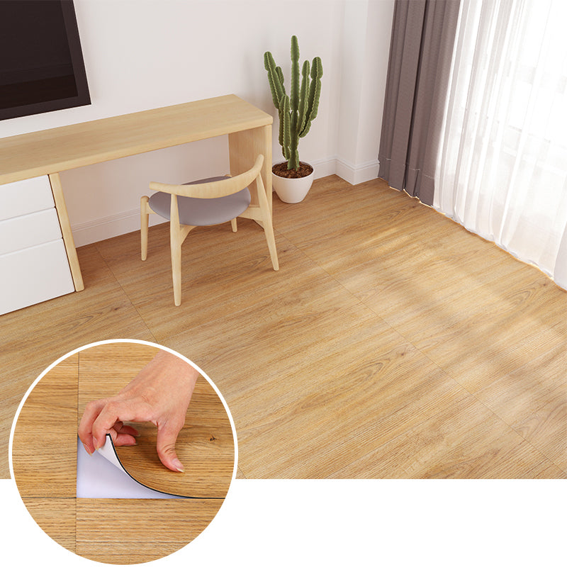 Modern PVC Flooring Peel and Stick Wood Look Embossed Vinyl Floor Planks