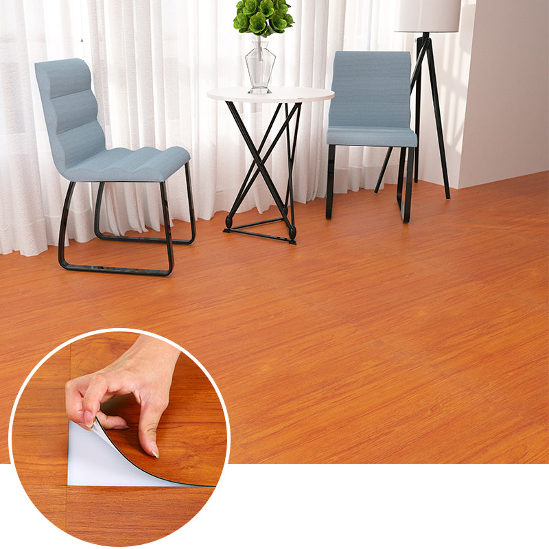 Modern PVC Flooring Peel and Stick Wood Look Embossed Vinyl Floor Planks