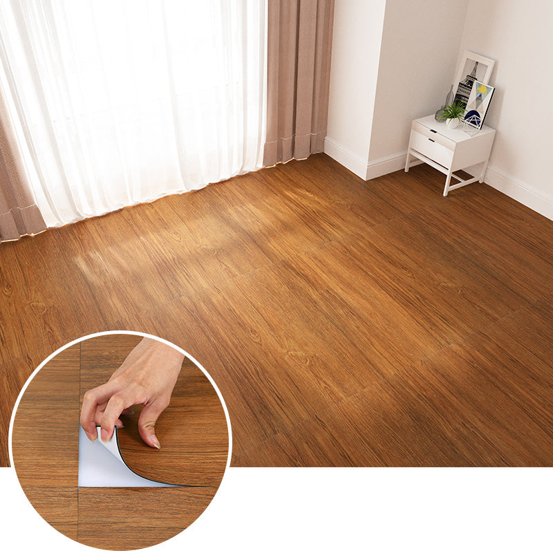 Modern PVC Flooring Peel and Stick Wood Look Embossed Vinyl Floor Planks