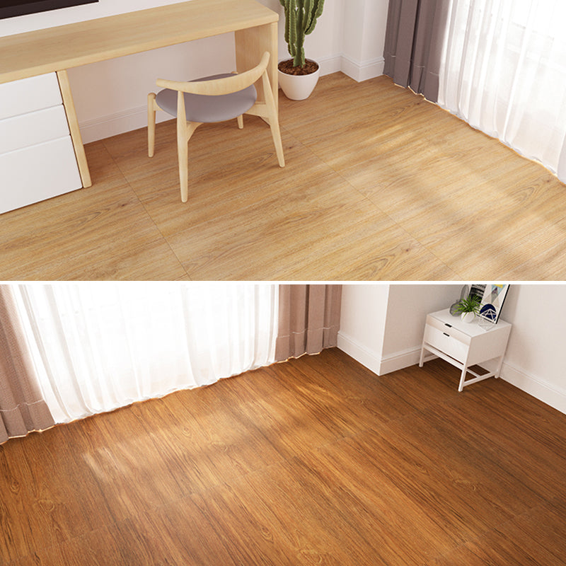 Modern PVC Flooring Peel and Stick Wood Look Embossed Vinyl Floor Planks