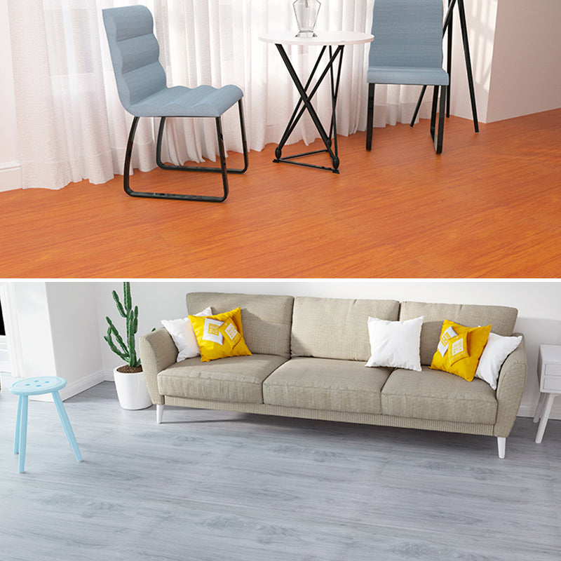 Modern PVC Flooring Peel and Stick Wood Look Embossed Vinyl Floor Planks