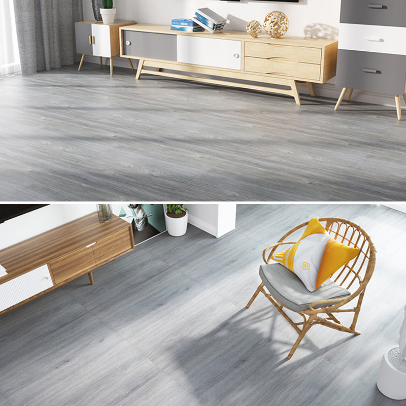 Modern PVC Flooring Peel and Stick Wood Look Embossed Vinyl Floor Planks