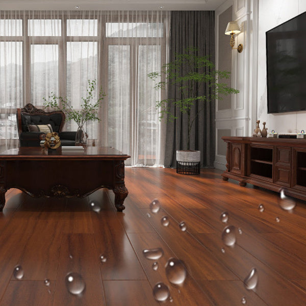 Waterproof Laminate Floor Solid Wood Laminate Plank Flooring with Click Lock