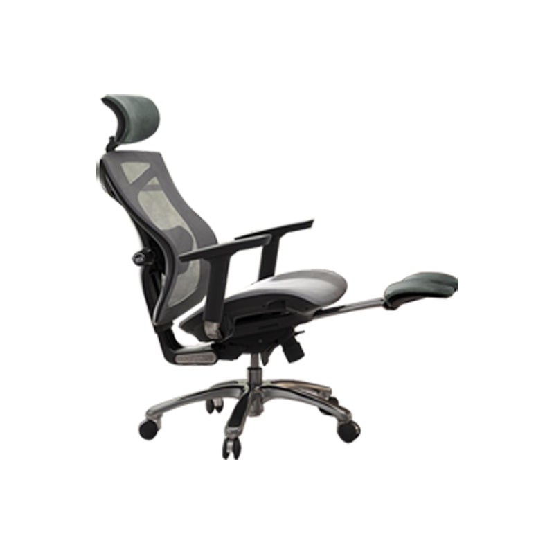 Modern Chair Removable Arms Adjustable Seat Height Office Chair with Wheels
