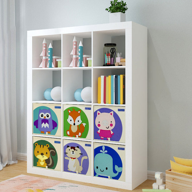 Engineered Wood Standard Bookshelf Modern Open Back Bookcase (Drawers not Included)