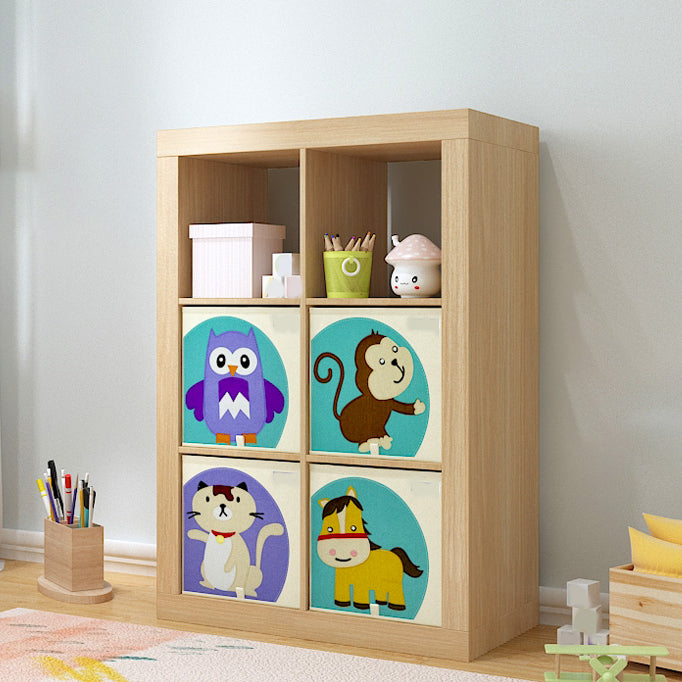 Engineered Wood Standard Bookshelf Modern Open Back Bookcase (Drawers not Included)