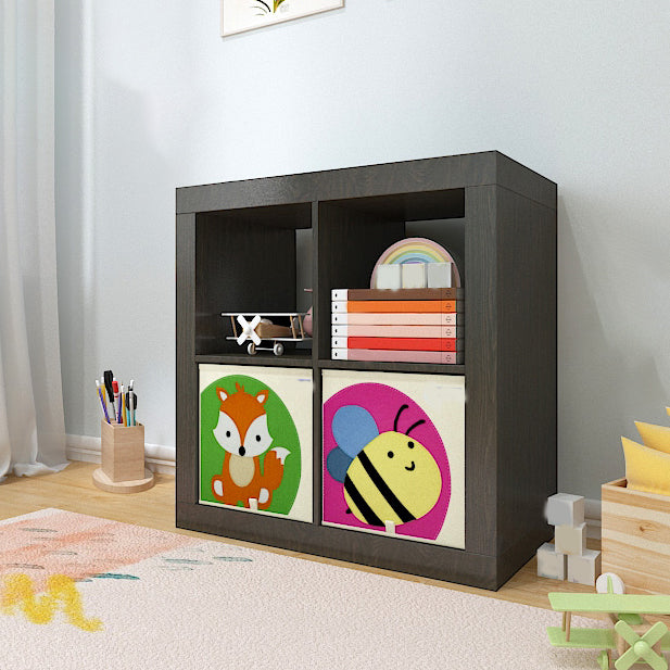 Engineered Wood Standard Bookshelf Modern Open Back Bookcase (Drawers not Included)