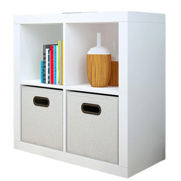 Contemporary Standard Bookshelf Engineered Wood Open Back Bookcase (Drawers not Included)