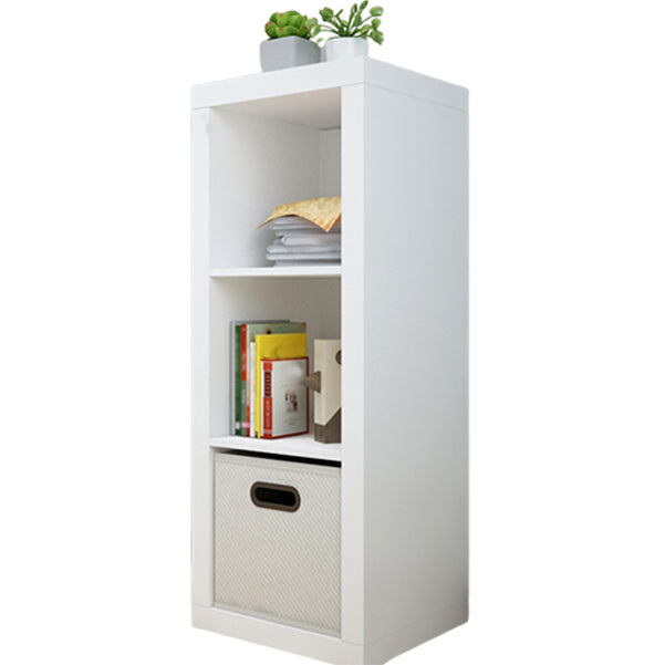 Contemporary Standard Bookshelf Engineered Wood Open Back Bookcase (Drawers not Included)