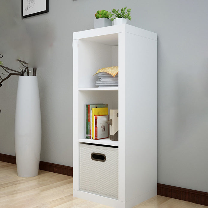 Contemporary Standard Bookshelf Engineered Wood Open Back Bookcase (Drawers not Included)