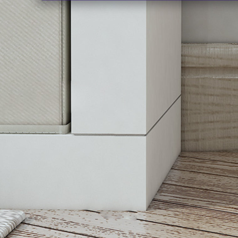 Contemporary Standard Bookshelf Engineered Wood Open Back Bookcase (Drawers not Included)