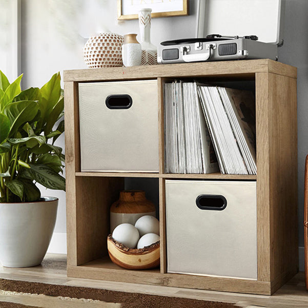 Contemporary Standard Bookshelf Engineered Wood Open Back Bookcase (Drawers not Included)