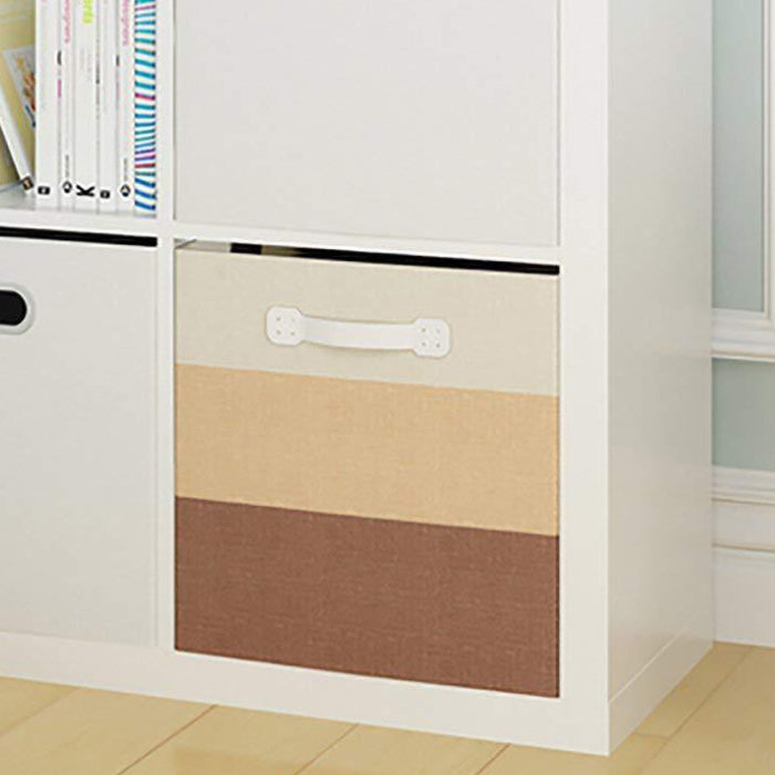 Contemporary Standard Bookshelf Engineered Wood Open Back Bookcase (Drawers not Included)