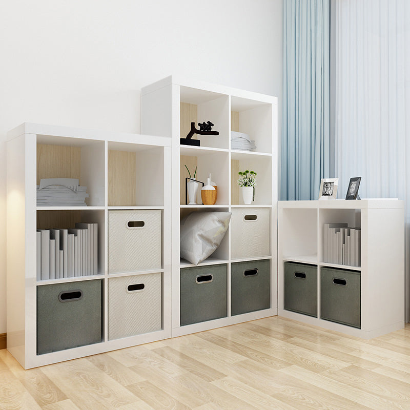 Contemporary Standard Bookshelf Engineered Wood Open Back Bookcase (Drawers not Included)