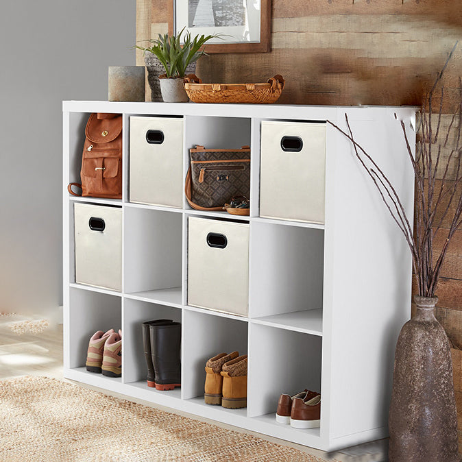 Contemporary Standard Bookshelf Engineered Wood Open Back Bookcase (Drawers not Included)