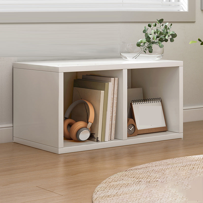 Contemporary Standard Bookshelf Engineered Wood Closed Back Bookcase