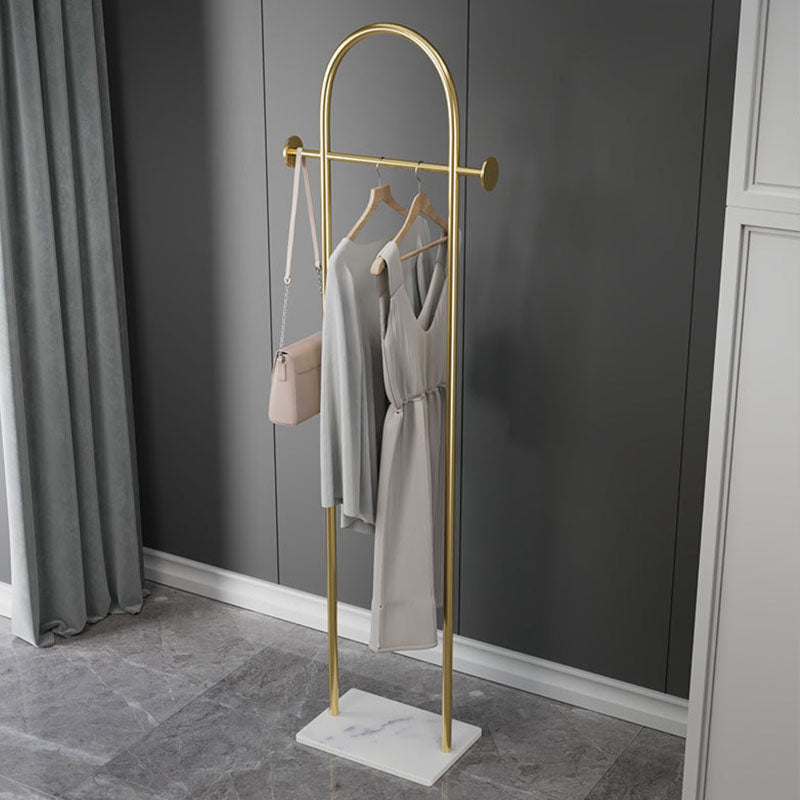 Metal Entrance Coat Rack Modern Minimalist Home Floor Coat Hanger