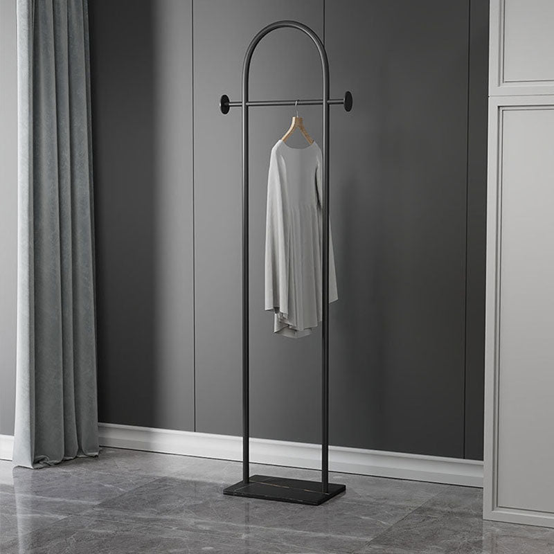 Metal Entrance Coat Rack Modern Minimalist Home Floor Coat Hanger