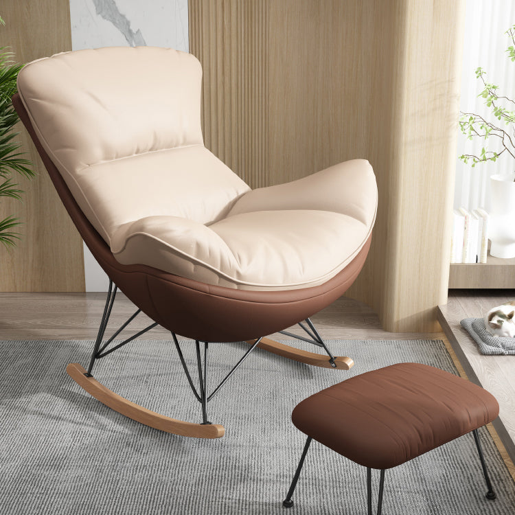 Living Room Modern Style Rocking Chair Leisure Home Lazy Sofa Chair