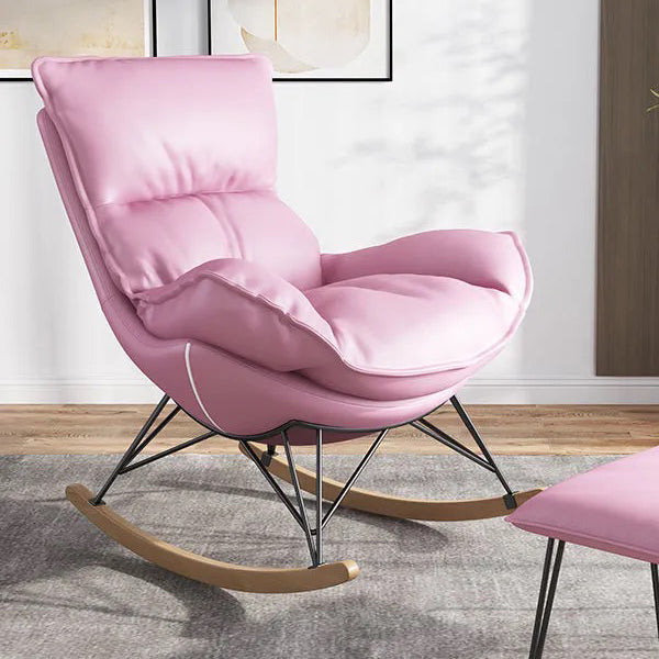 Living Room Modern Style Rocking Chair Leisure Home Lazy Sofa Chair