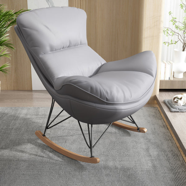 Living Room Modern Style Rocking Chair Leisure Home Lazy Sofa Chair