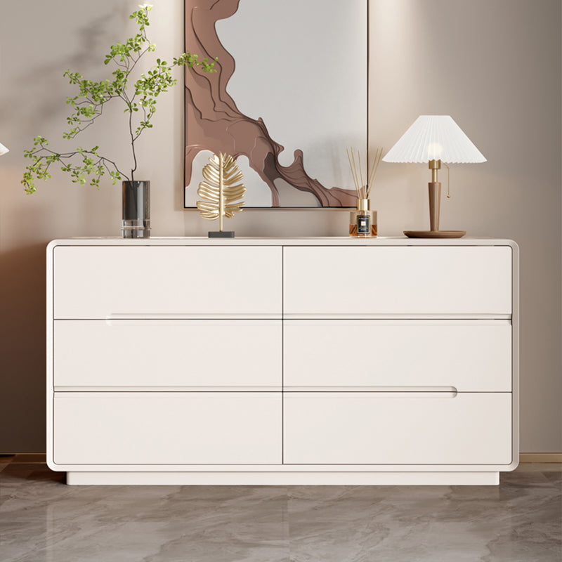 15.6-inch Width Contemporary Storage Chest Dresser with 6/5 Drawers