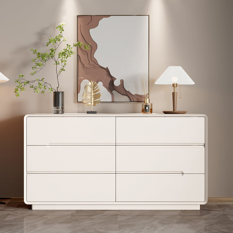 15.6-inch Width Contemporary Storage Chest Dresser with 6/5 Drawers