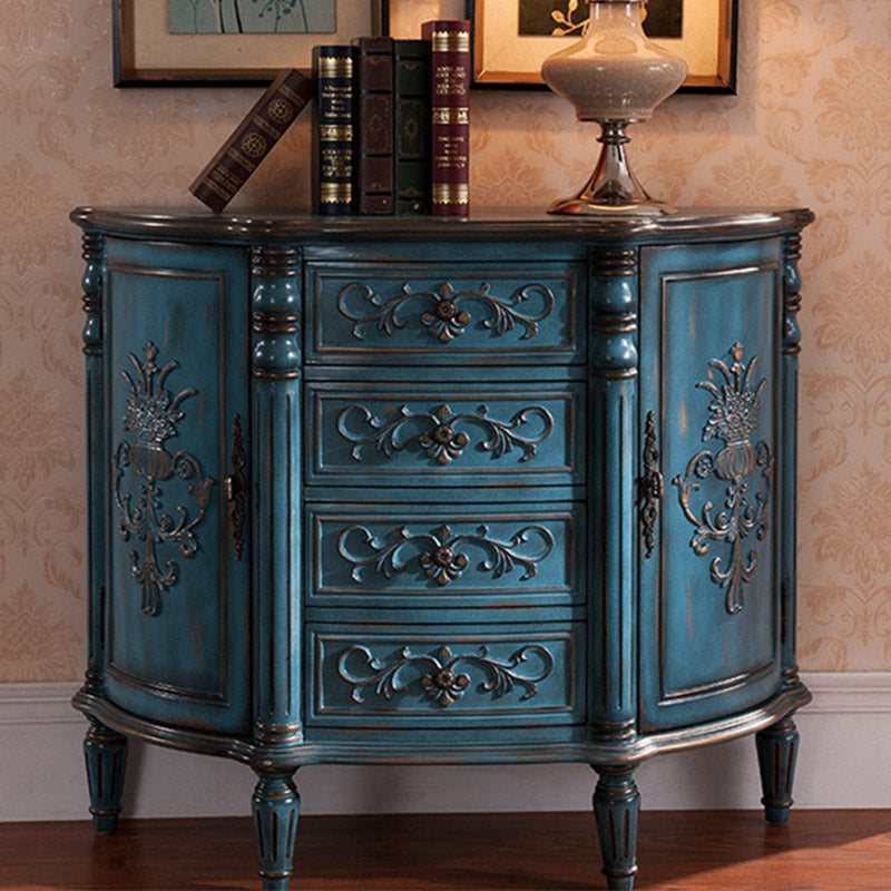 Solid Wood Storage Chest Dresser Traditional Storage Chest with 3/4/5 Drawers