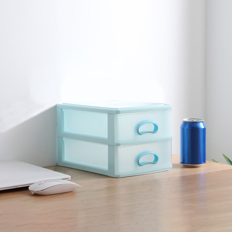 Drawers Filing Cabinet Contrast Color Plastic Vertical Filing Cabinet