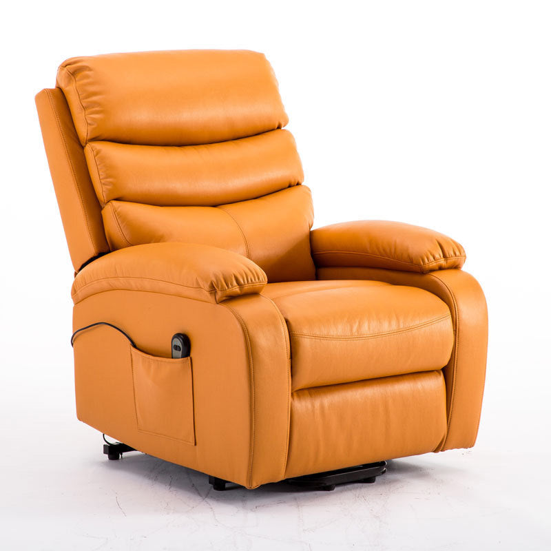 Modern 38.18" Wide Lift Assist Recliner Cotton Recliner Chair