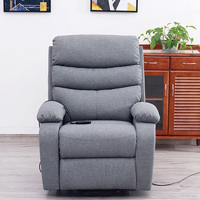 Modern 38.18" Wide Lift Assist Recliner Cotton Recliner Chair