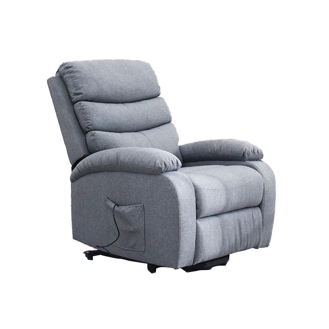 Modern 38.18" Wide Lift Assist Recliner Cotton Recliner Chair