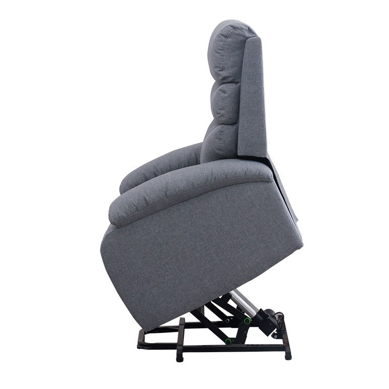 Modern 38.18" Wide Lift Assist Recliner Cotton Recliner Chair