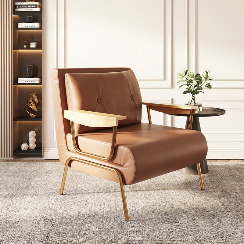 Glam Foldable Futon Sofa Bed Bonded Leather Convertible Sofas