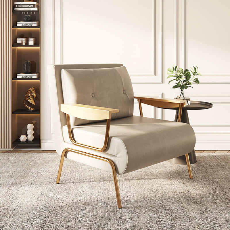 Glam Foldable Futon Sofa Bed Bonded Leather Convertible Sofas