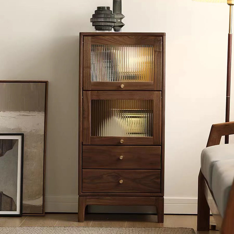 Rectangle Storage Cabinet Water Resistant Cabinet with Drawer