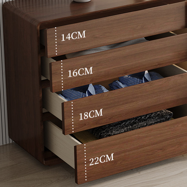 Rectangle Chest Soft Close Drawers Storage Cabinet with Drawer