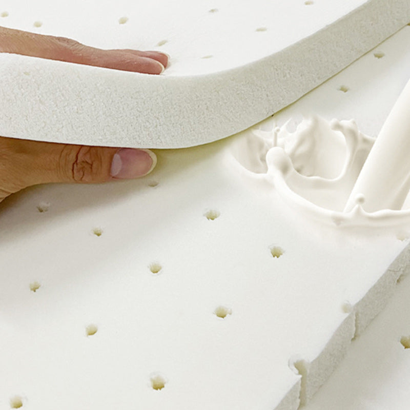 26"H Scandinavian Sectional Sofa Cream Leather Stain-Resistant Sectional