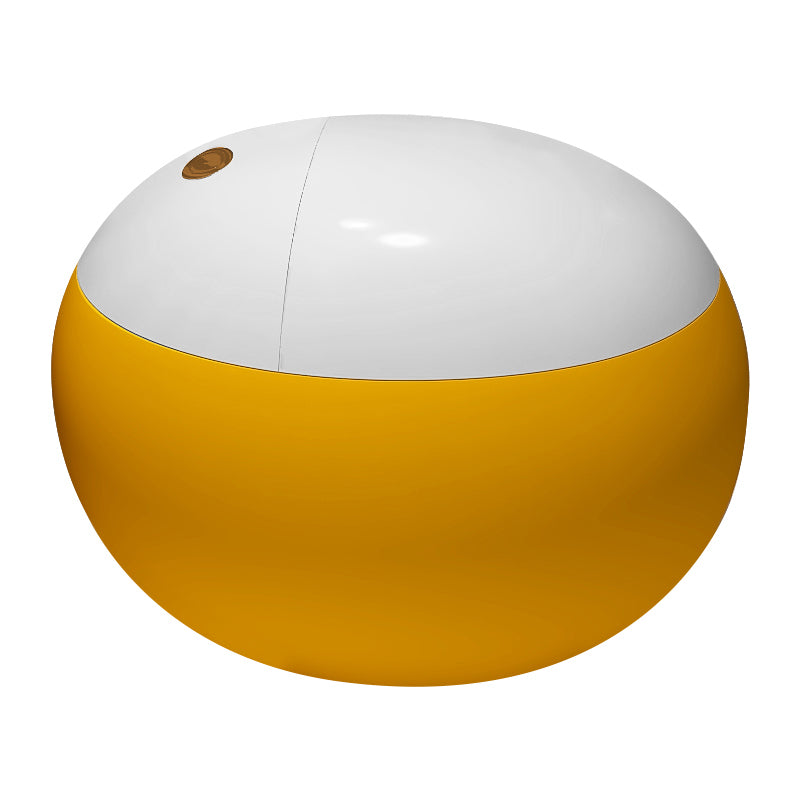 Modern Urine Toilet One Piece Floor Mount Toilet Bowl with Toilet Seat