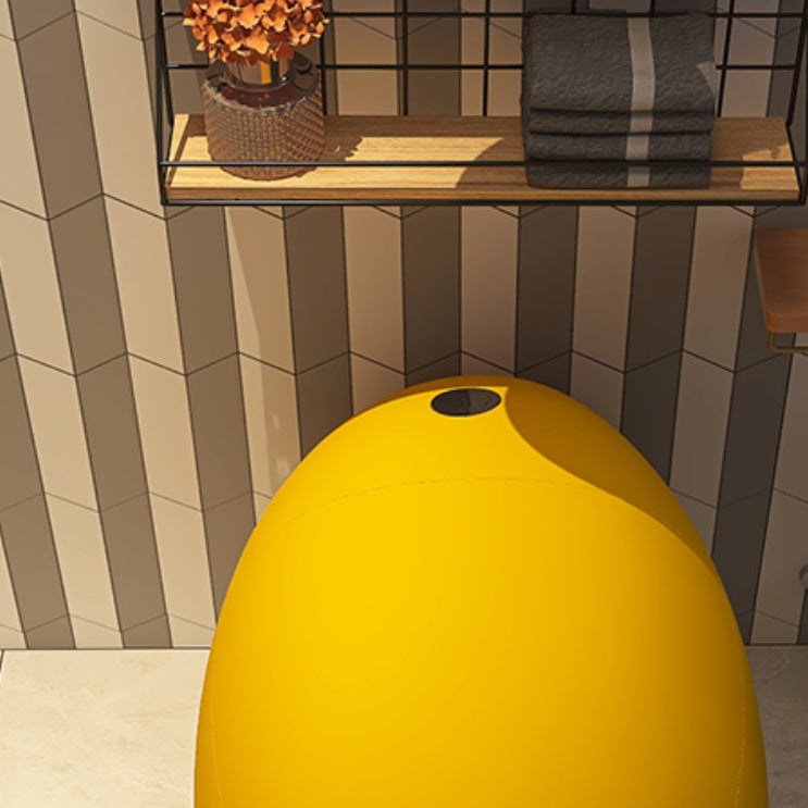 Modern Urine Toilet One Piece Floor Mount Toilet Bowl with Toilet Seat
