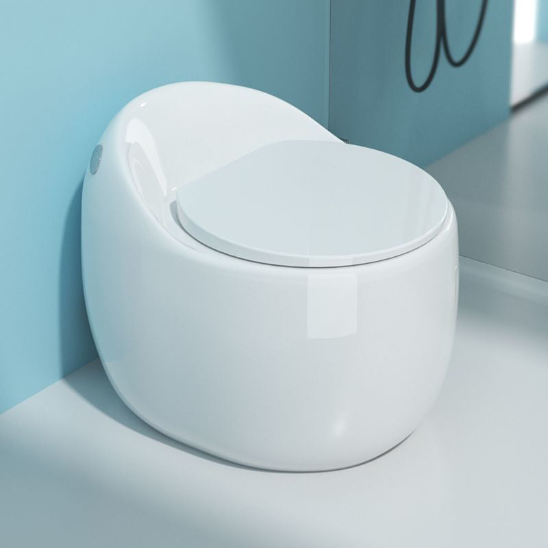 Modern Floor Mount Urine Toilet Concealed Tank Toilet Bowl with Toilet Seat