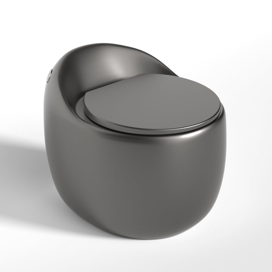 Modern Floor Mount Urine Toilet Concealed Tank Toilet Bowl with Toilet Seat