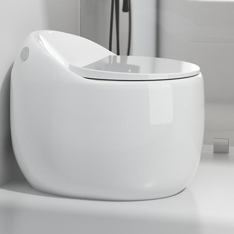 Modern Floor Mount Urine Toilet Concealed Tank Toilet Bowl with Toilet Seat