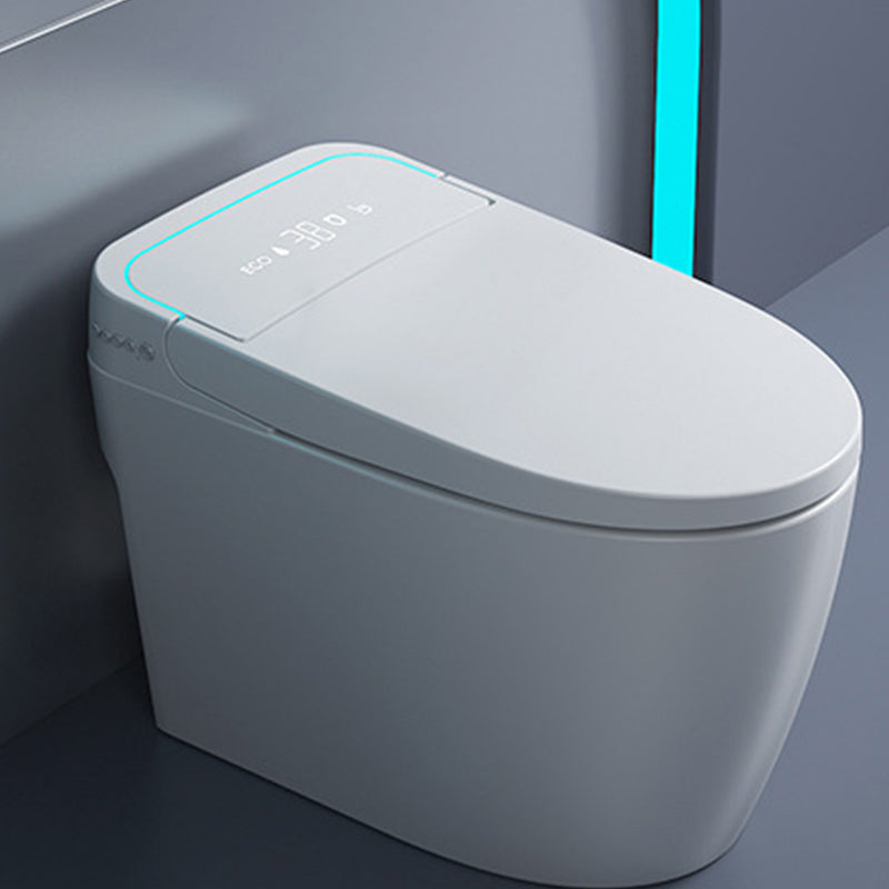 Modern Urine Toilet One-Piece Toilet Floor Mounted ABS Siphon Jet Toilet