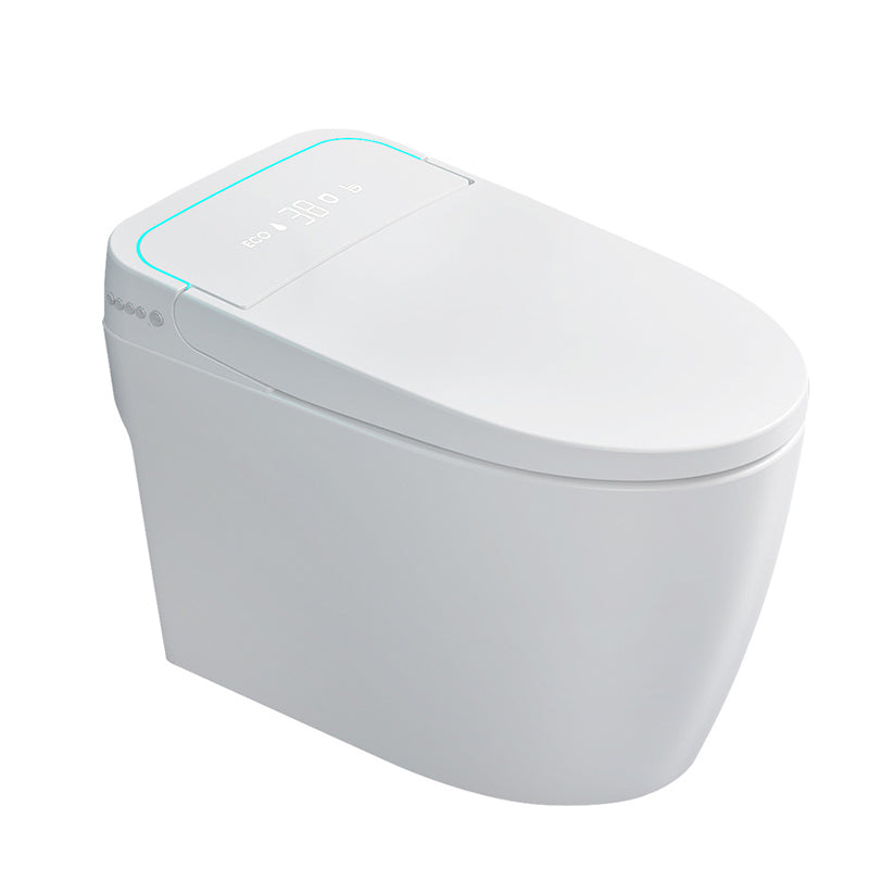 Modern Urine Toilet One-Piece Toilet Floor Mounted ABS Siphon Jet Toilet