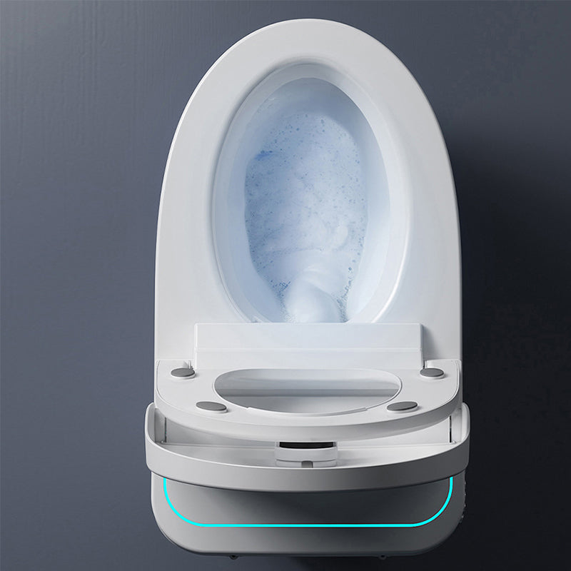 Modern Urine Toilet One-Piece Toilet Floor Mounted ABS Siphon Jet Toilet