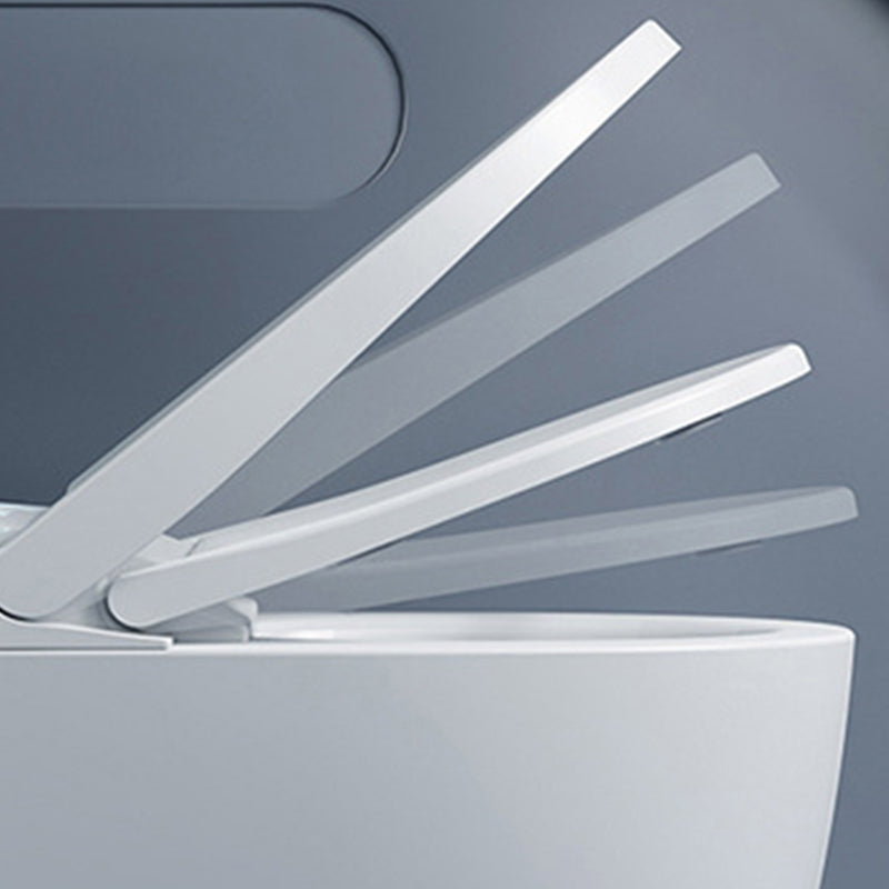 Modern Urine Toilet One-Piece Toilet Floor Mounted ABS Siphon Jet Toilet
